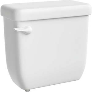 lot 5338 image: PROFLO Toilet Tank Only 12in Rough-In  Model PF5112WHM