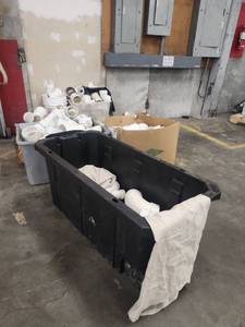 lot 19433 image: Lot of White PVC Pipe Fittings & Connectors