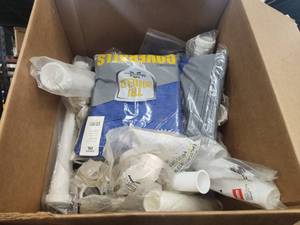 lot 19435 image: TriShield Disposable Coveralls Lot 2XL