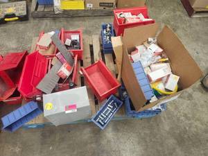 lot 19441 image: Assorted Electrical Components & Wiring Supplies Lot