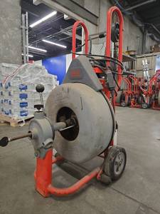 Ridgid Sectional Drain Cleaning Machine | Model K-750