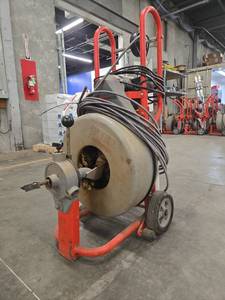 lot 5288 image: Ridgid Drain Cleaning Machine  Model K-750