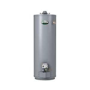 lot 5368 image: AO Smith ProLine 40-Gallon Natural Gas Water Heater  Model GCB-40