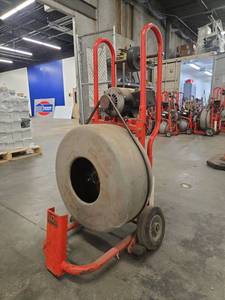 lot 5376 image: RIDGID Portable Drain Cleaning Machine  Model K-750&nbsp