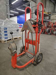 lot 5377 image: RIDGID Portable Drain Cleaning Machine  Model K-750&nbsp