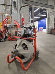lot 5384 image: RIDGID Drain Cleaning Machine  Model K400-12