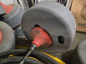 lot 5400 image: RIDGID Drum Assembly  Model K-6200&nbsp