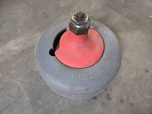 lot 5401 image: Ridgid Drum Assembly  Model K-3800
