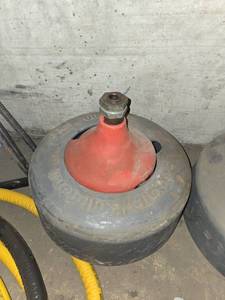 lot 5404 image: Ridgid Drum Assembly  Model K-3800