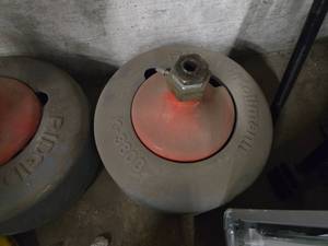 lot 5405 image: Ridgid Drum Assembly  Model K-3800