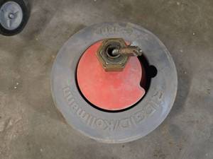 lot 5406 image: Ridgid Drum Assembly  Model K-3800