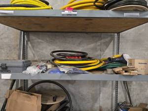 lot 5408 image: Gas Hose Assortment w Fittings & Accessories
