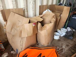 lot 21214 image: Lot of PVC Pipe Fittings and Elbows