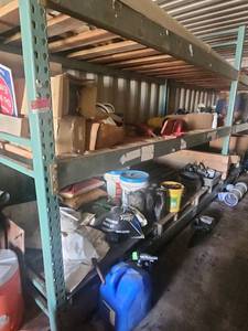 lot 21222 image: Lot of PVC Pipe Fittings & Elbows