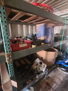 lot 21223 image: Assorted PVC Pipe Fittings & Drainage Parts Lot