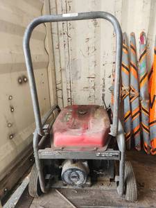 Black Max 7000W Portable Generator Honda Engine