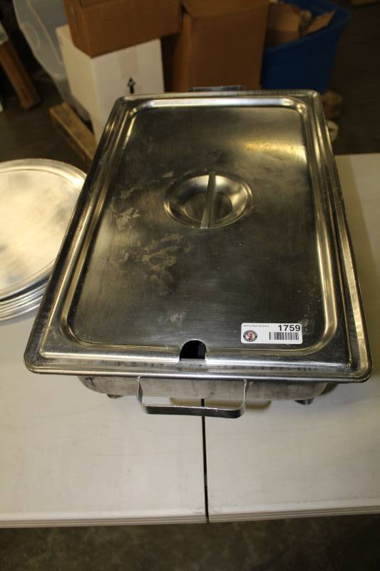 lot 1759 image: Full Size Chafer with Frame