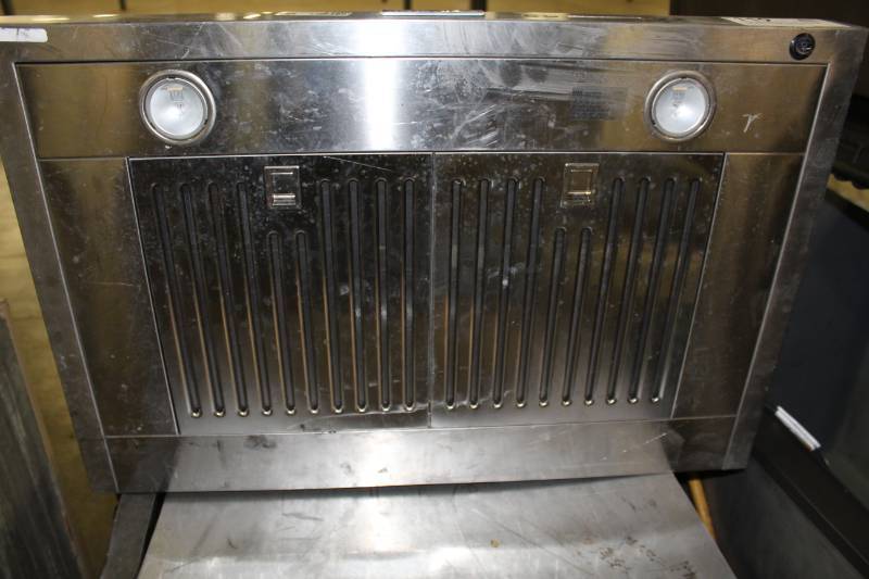 lot 1790 image: Kitchen Aid Hood