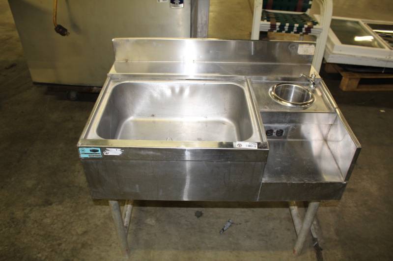 lot 1792 image: SuperMetal PT-3 Dump Sink