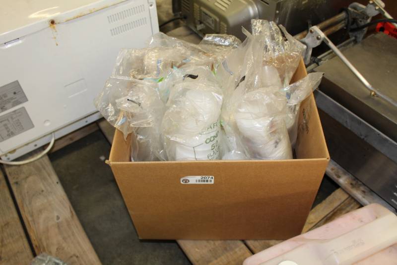 lot 2074 image: Box of Misc Cups