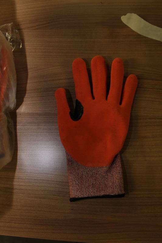 lot 1505 image: 12 - Cordova High Performance Cut Resistant Glove with Polyurethane Palm Coating