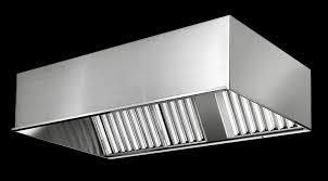 lot 1440 image: 9 foot Restaurant Exhaust Stainless Steel Hood