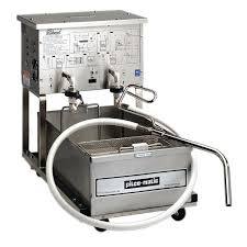 lot 2987 image: Pitco P14 Pitco - 55 lb Portable Fryer Oil Filter