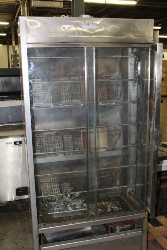 lot 1795 image: Old Hickory Bar-B-Que Commercial Rotisserie