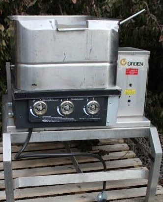 lot 1816 image: Groen Braising Pan, gas, 15-gallon,