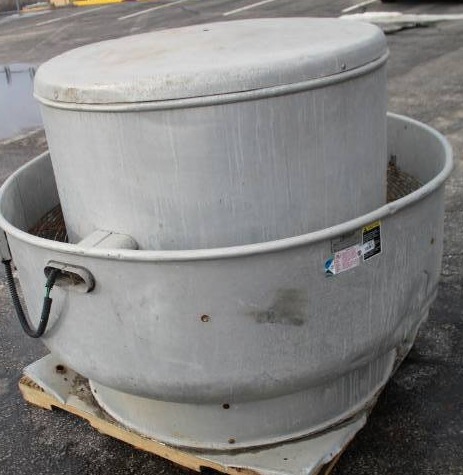 lot 1817 image: Greenheck Exhaust Fan CUBE-360HP