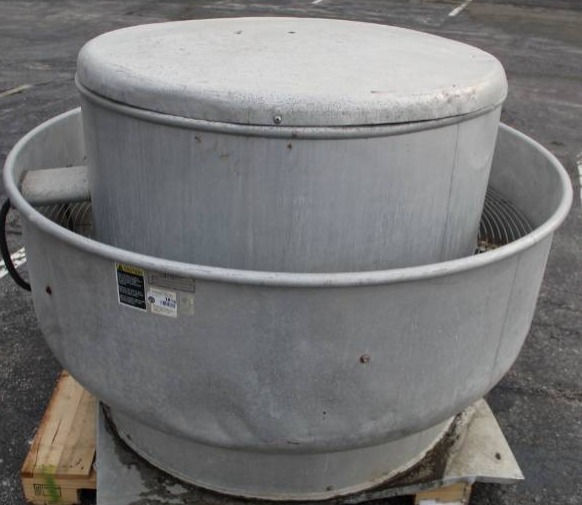 lot 1818 image: Greenheck Exhaust Fan CUBE-360HP