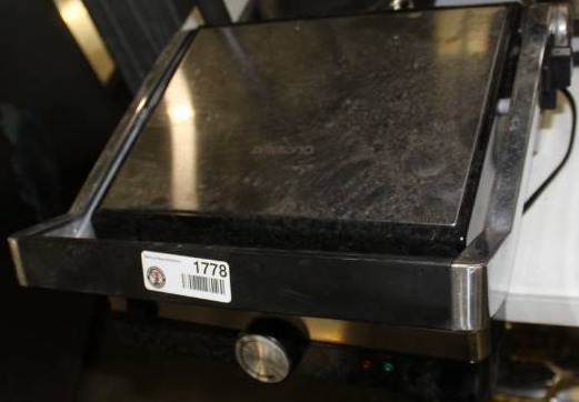 lot 1778 image: Ambiano Panini Maker & Grill