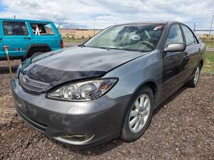 lot 7729 image: 2004 Grey Toyota Camry LE&nbsp