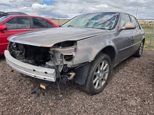 lot 7733 image: 2006 Grey Cadillac DTS - No Engine&nbsp
