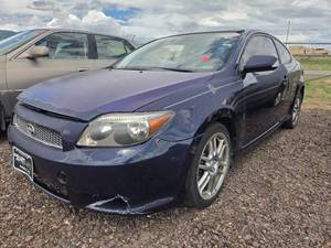 lot 7734 image: 2007 Blue Scion TC