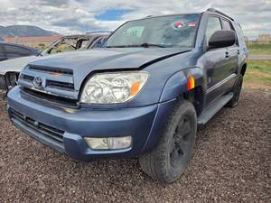 lot 7736 image: 2004 Blue Toyota 4Runner SR5