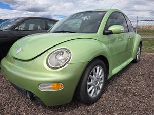 lot 7741 image: 2005 Green Volkswagen Beatle TDI&nbsp