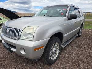 lot 7743 image: 2004 Silver Mercury Mountaineer&nbsp