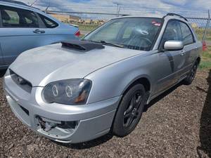 lot 7745 image: 2004 Silver Subaru Impreza&nbsp