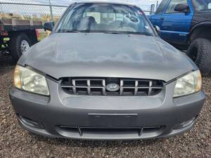 lot 7747 image: 2000 Grey Hyundai Accent&nbsp
