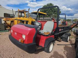 lot 7762 image: Toro Workman Utility Open Cargo Bed Truck