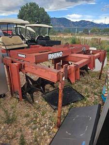 lot 7764 image: Rhino Shank PlowChisel Tractor Implement  Model PT08
