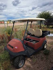 lot 7774 image: Club Car Precedent 2-Seat Electric Golf Cart 48V