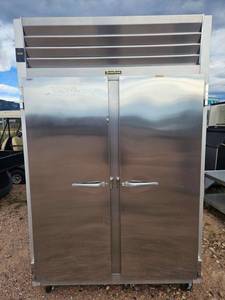 lot 7777 image: Traulsen Commercial Double-Door Freezer  Model G22010
