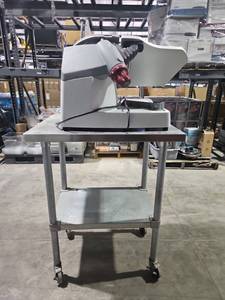 lot 7799 image: Berkel Slice Master Automatic Meat Slicer  Model Berkel 3AE