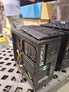 lot 7816 image: Corsair Computer Case w Power Supply & Keyboards