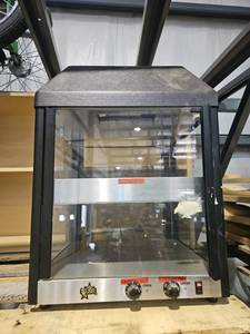 lot 7822 image: Star Mfg International 2-Tier Food Warmer Display Case