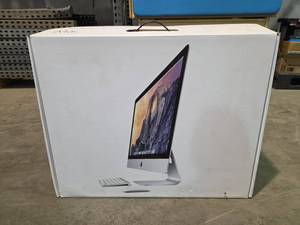lot 7830 image: Apple iMac 27-inch LED Display Desktop Computer