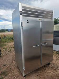 lot 160800 image: Traulsen Commercial Freezer  Model G22010
