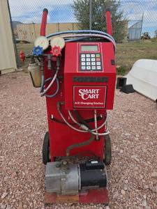 lot 7853 image: Robinair SmartCart AC Charging Station  Model 10295A